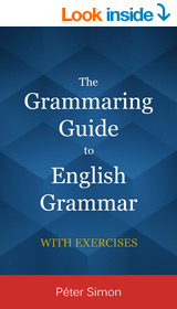 The Grammaring Guide to English Grammar e-book | Grammaring